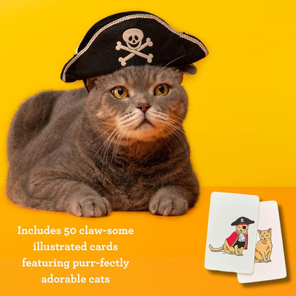 Ridley's Costumed Cats Memory Card Game