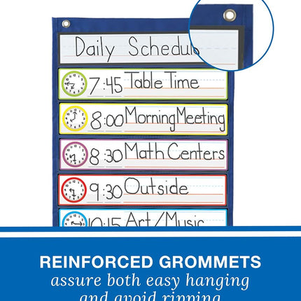 Deluxe Scheduling: Pocket Chart