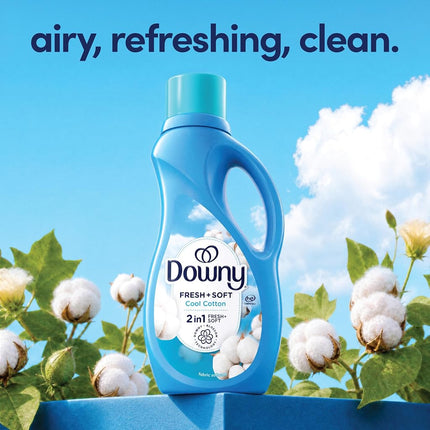 Downy Ultra Laundry Liquid Fabric Softener (Fabric Conditioner), Cool Cotton, 4.16L, 190 Loads