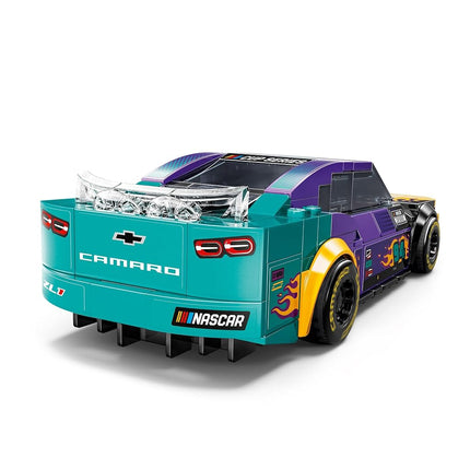 LEGO Speed Champions NASCAR Next Gen Chevrolet Camaro ZL1 Race Car Toy, Vehicle Playset for 9 Plus Year Old Boys & Girls, Kids' Bedroom Decoration, Birthday Gift Idea 76935
