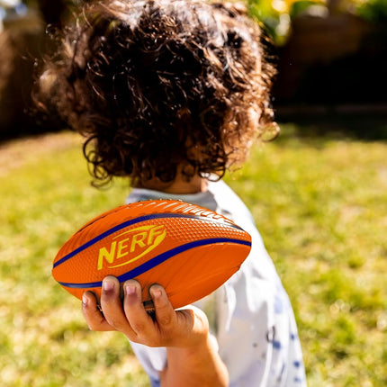 Nerf Kids Mini Foam Sports Ball Set-Soft Foam Football,Soccer Ball+Basketball Set for Kids-All Sport Mini Ball Set-Indoor+Outdoor Youth Sport Balls-Perfect Toy Sports Set