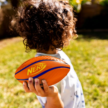 Nerf Kids Mini Foam Sports Ball Set-Soft Foam Football,Soccer Ball+Basketball Set for Kids-All Sport Mini Ball Set-Indoor+Outdoor Youth Sport Balls-Perfect Toy Sports Set