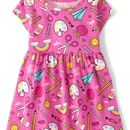 The Children's Place Baby Girls' and Toddler Short