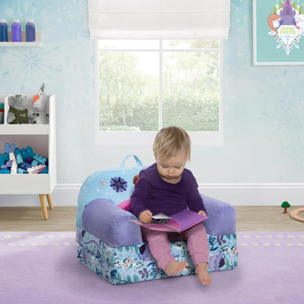 Delta Children - Cars Cozee Buddy Flip-Out Kids Chair, Blue