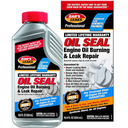 Bar's Products OS-1-4PK Oil Seal (Engine Oil Burni
