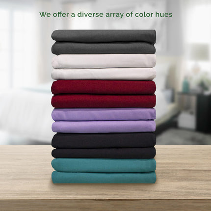 Sábana Plana Premium Elegant Comfort de 1 Pieza con Calidad de Hotel, Sábana Plana de Lujo y la Más Suave de 1500 Hilos de Calidad Egipcia, Resistente a Arrugas, Manchas y Decoloración, California King, Naranja