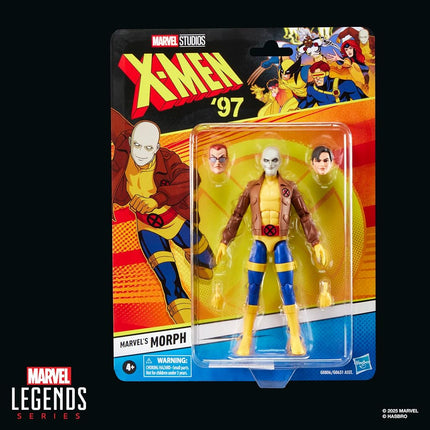 Marvel Legends Series Marvel's Morph Action Figure, Yellow