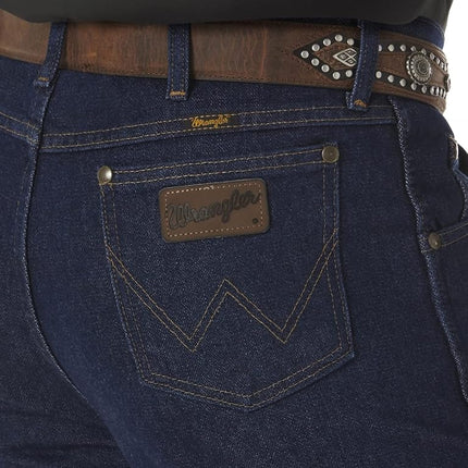 Wrangler Men's Premium Performance Cowboy Cut Slim Fit Jean, Prewash, 32W x 32L