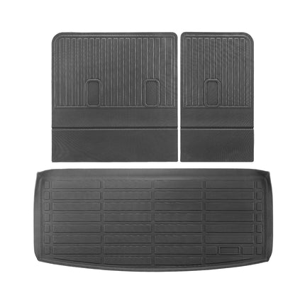 VEVOR Cargo Mats Compatible Chevrolet Tahoe & GMC 