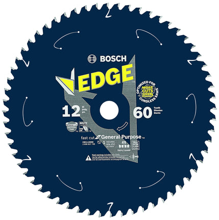 Bosch CBCL1260M 12 In. 60 Tooth Edge Cordless Circ