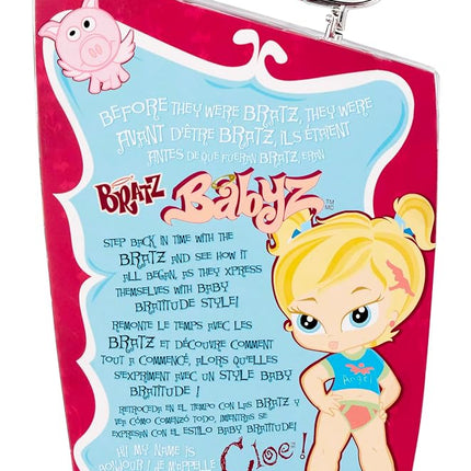 Bratz Babyz Collectible Fashion Doll - Cloe - with Real Fashions and Pet - Kids Toy - Great for Ages 6 and Older