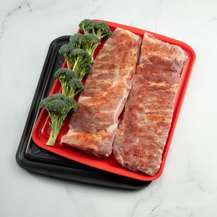 Cuisinart Grilling Prep and Serve Melamine Trays - Large - CPK-210 (Pack of 2)