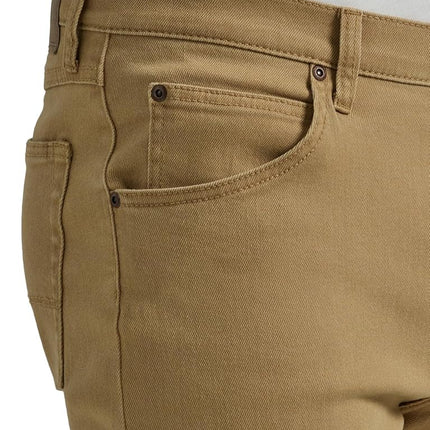 Wrangler Men's Classic 5-Pocket Regular Fit Flex Jean, Harvest, 36W / 29L