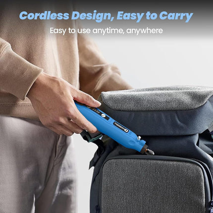 HARDELL Cordless Rotary Tool Kit Mini Rotary Tool with 69 Accessories