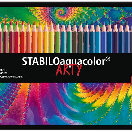 STABILO aquacolor - Aquarellable Colouring Pencil - ARTY