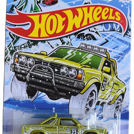 Hot Wheels Subaru Brat, 2023 Holiday 4/5