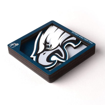 YouTheFan NFL Philadelphia Eagles 3D Logo Series Magnets