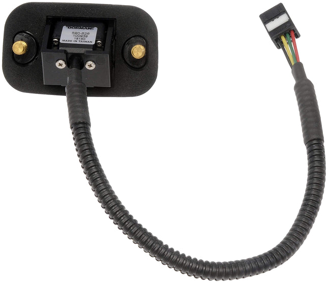 Dorman 590-626 Cámara de asistencia de estacionamiento trasera compatible con modelos selectos de Kia