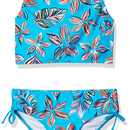 Kanu Surf Girls' Hallie UPF 50 Beach Sport Halter 
