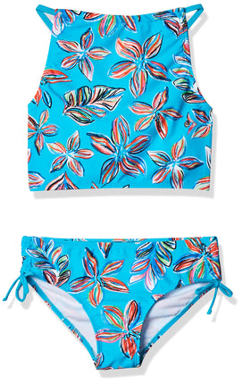 Kanu Surf Girls' Hallie UPF 50 Beach Sport Halter 
