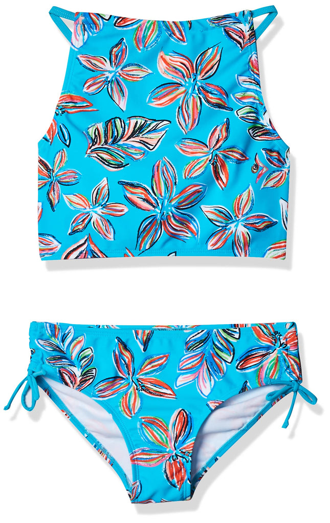 Kanu Surf Girls' Hallie UPF 50 Beach Sport Halter 