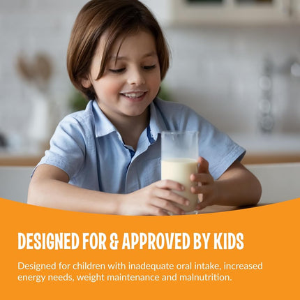 BOOST Kid Essentials 1.0, Vanilla Vortex 24 x 8 fl oz Carton