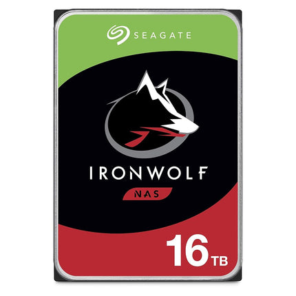 Seagate IronWolf NAS SATA 6Gb/s NCQ 64MB Cache1 16TB