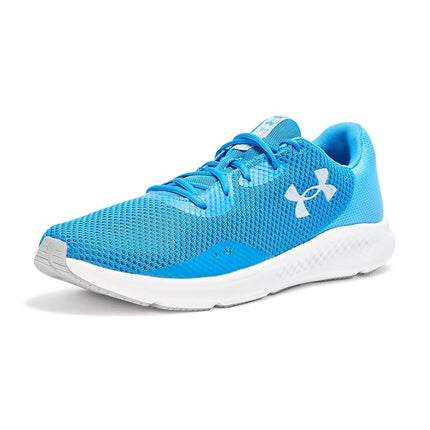 Under Armour Zapatillas de running Charged Pursuit 3 para hombre, (406) Photon Blue/Viral Blue/Mod Gray, 11 UK