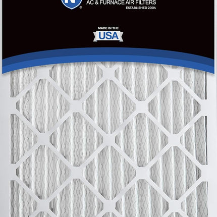 Nordic Pure 14x24x2 (13 1/2 x 23 1/2 x 1 3/4) Pleated MERV 12 Air Filters 3 Pack