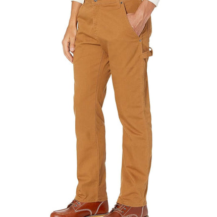 Pantalón de carpintero Tough Max para hombre de Dickies, pato café lavado a la piedra, 38W / 34L