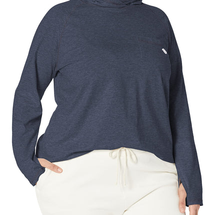 Dickies Women's Plus Temp-iq Performance Sun Shirt