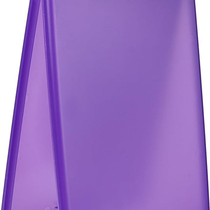 Dexas Slimcase Storage Clipboard, Purple