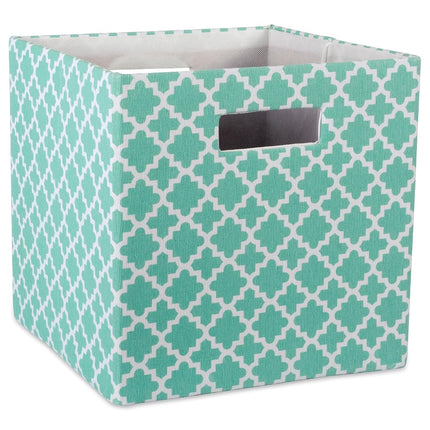 DII Hard Sided Collapsible Fabric Storage Containe