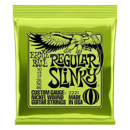 Ernie Ball Regular Slinky Nickel Wound Electric Gu