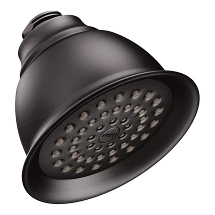 Moen 6302WR Moenflo XL Cabezal de ducha de una sola función, hierro forjado