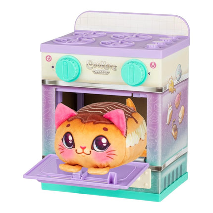 COOKEEZ MAKERY Lil' Bakez Oven, Mix The Dough And Make A Scented Surprise Pet In The Form Of A Deliciously Scented Plush Toy, 6 Different Scented Plush Friends To Make, Bake And Collect