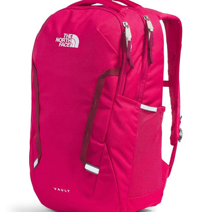 THE NORTH FACE Women's Vault Everyday Laptop Backpack, Lali Guran/Rhododendron, One Size, Vault Everyday Laptop Backpack | Commuter Travel Bag With Water-repellent Finish, Spacious Main Compartment
