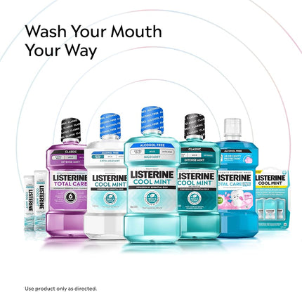 Listerine Antiseptic Mouthwash, Cool Mint, 1.5 L
