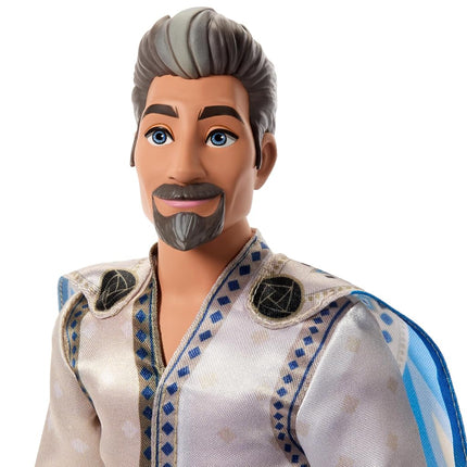 Disney Wish 2-Doll Set, King Magnifico & Queen Amaya Posable Fashion Dolls with Removable Outfits & Accessories, HRC18