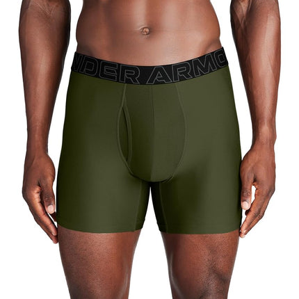 Under Armour Men's Tech 1-Pack Boxer Brief, 6" Ins
