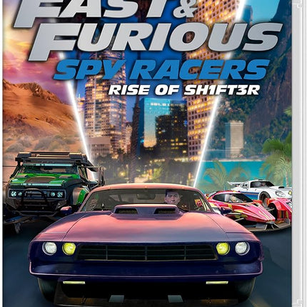 Fast and Furious: Spy Racers Rise of SH1FT3R (Nint