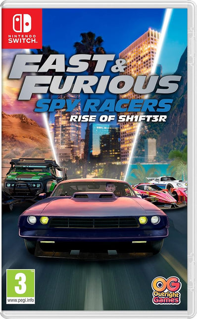 Fast and Furious: Spy Racers Rise of SH1FT3R (Nint