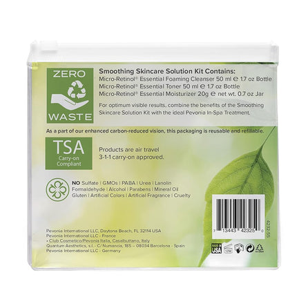 Pevonia Micro-Retinol Trial Kit (Zero Waste)