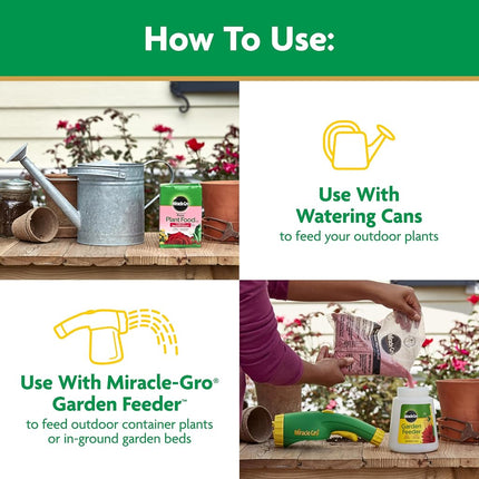 Miracle-Gro Rose Plant Food, 1.5-Pounds (Rose Fertilizer)