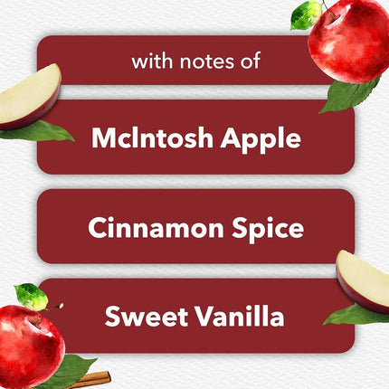 Recambio de ambientador de aceite perfumado Glade Plugins, Manzana Canela, 5 unidades