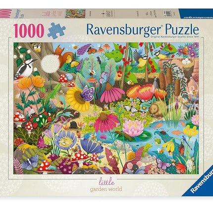 Ravensburger Adult Puzzles Little Garden World - Ages 12+