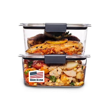 Rubbermaid Brilliance BPA Free Food Storage Contai