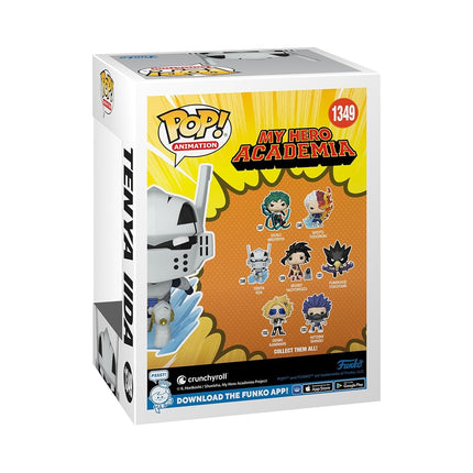 Funko POP! Animation: My Hero Academia (MHA) - Tenya Iida (Recipro Burst)