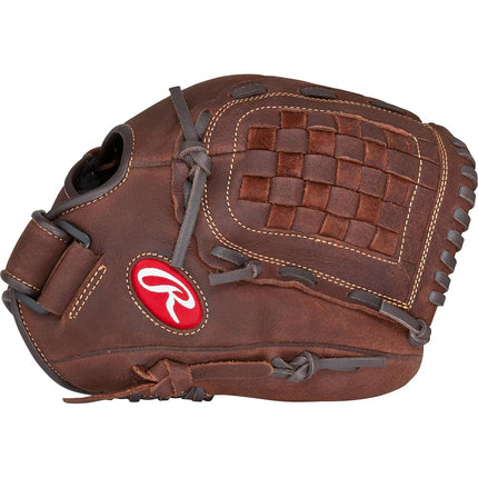 Rawlings | PLAYER PREFERRED Glove | Baseball/Softball | Right Hand Throw | 12" - Basket Web