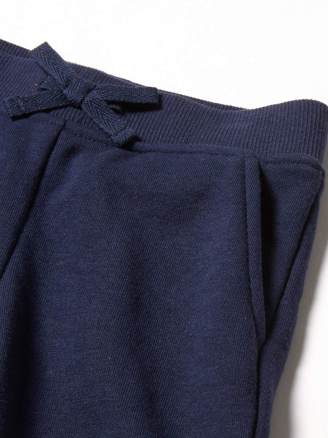 Short en molleton actif pour filles The Children's Place, couleur Tidal, taille L